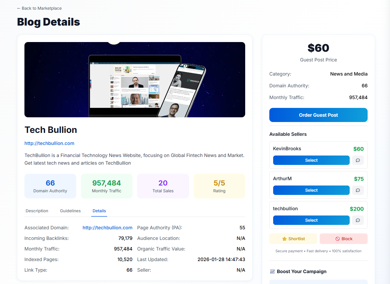 Accessily Marketplace