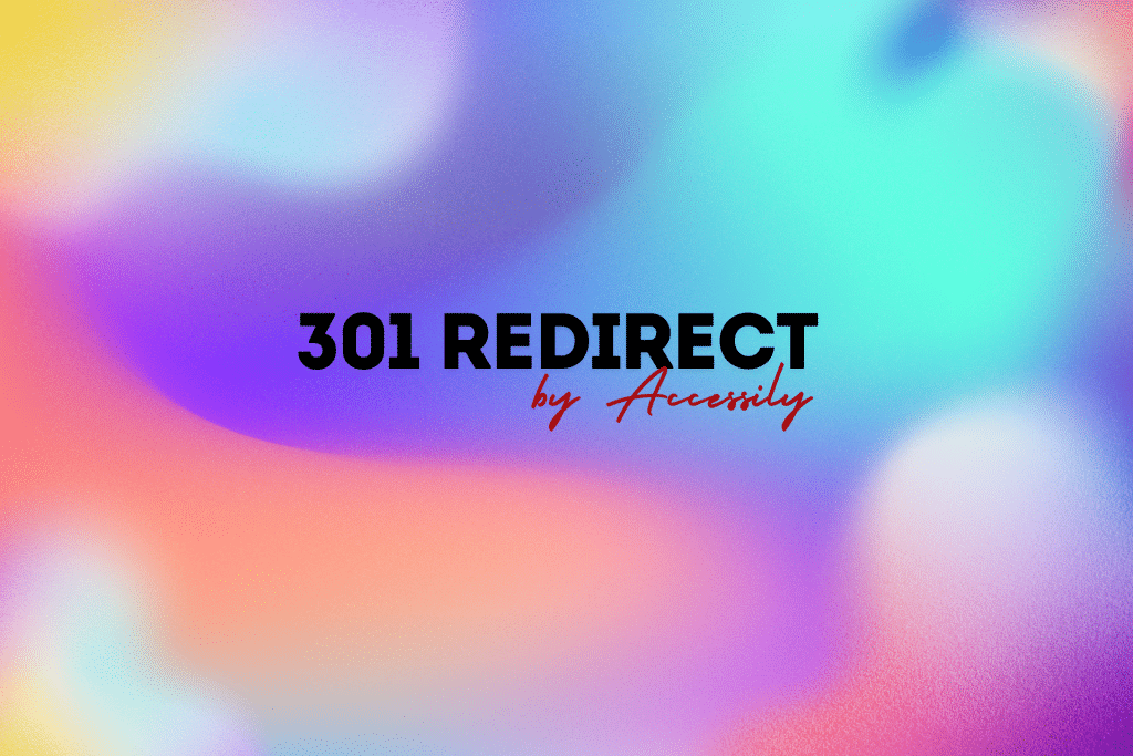 301 redirect