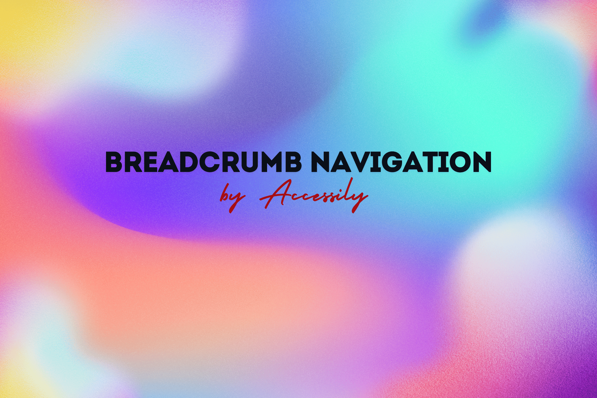 Breadcrumb Navigation