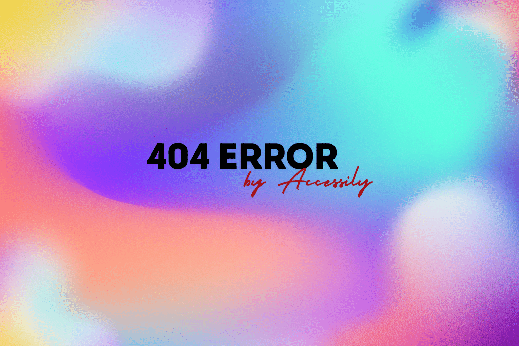 404 error