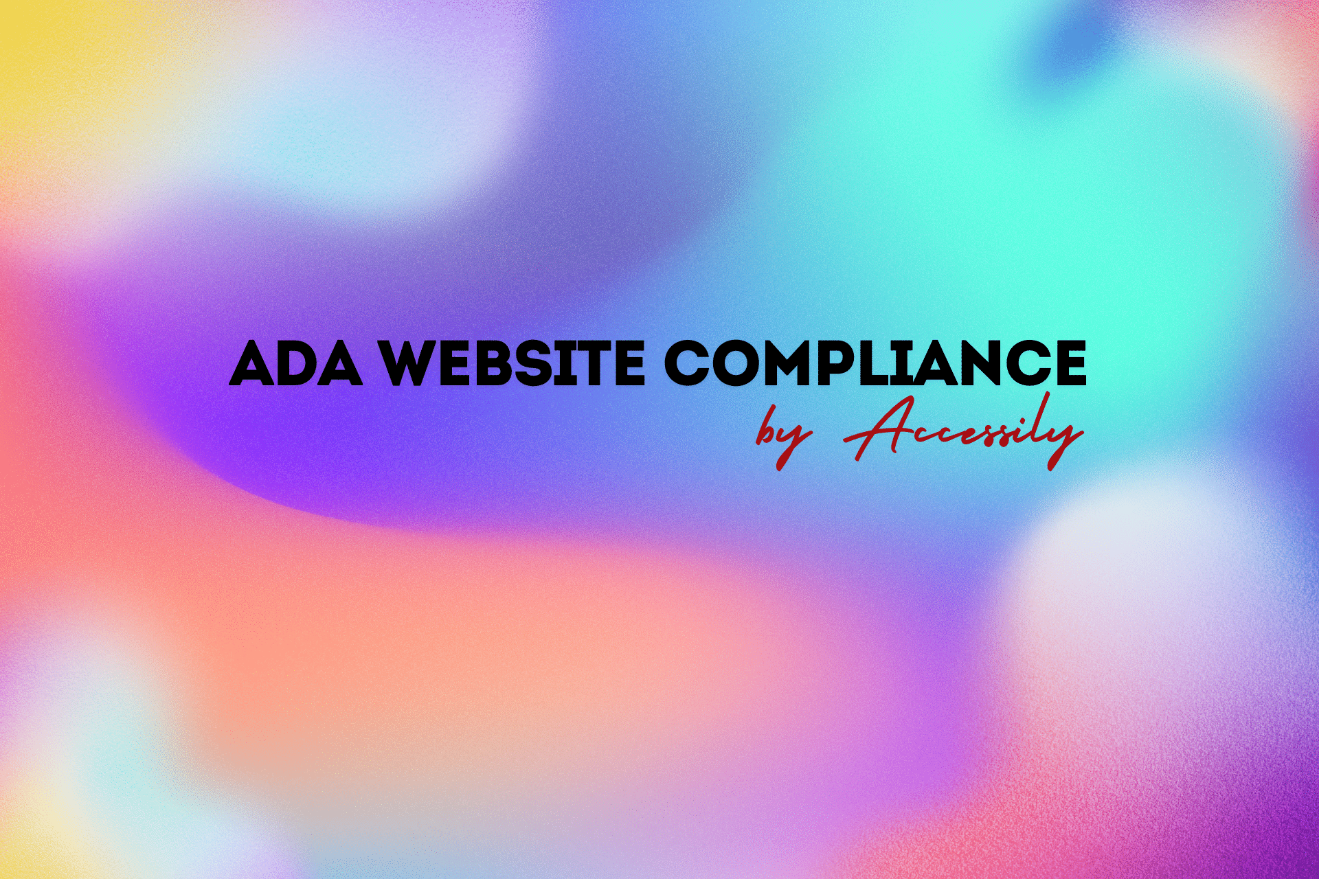 ADA Website Compliance