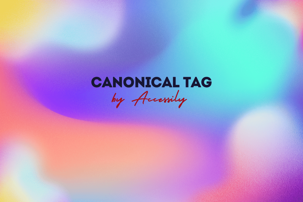 Canonical Tag