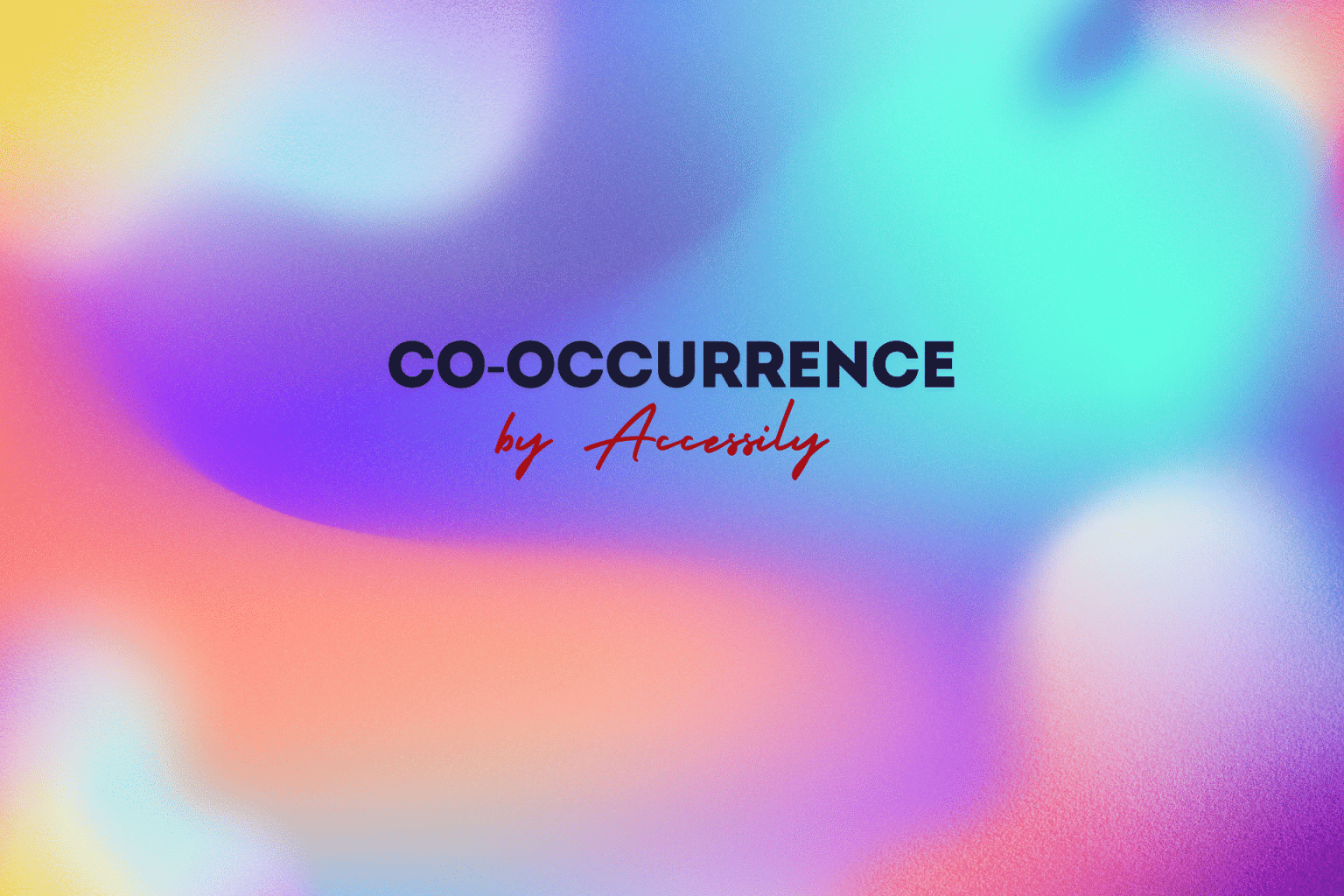 What is co occurrence accessily blog