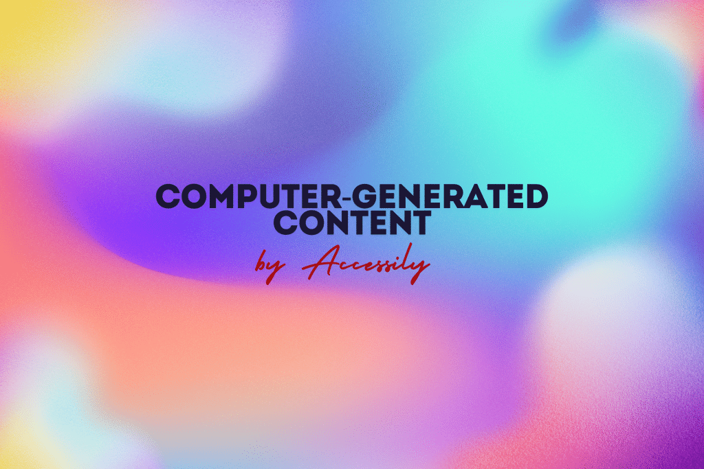 Computer-Generated Content