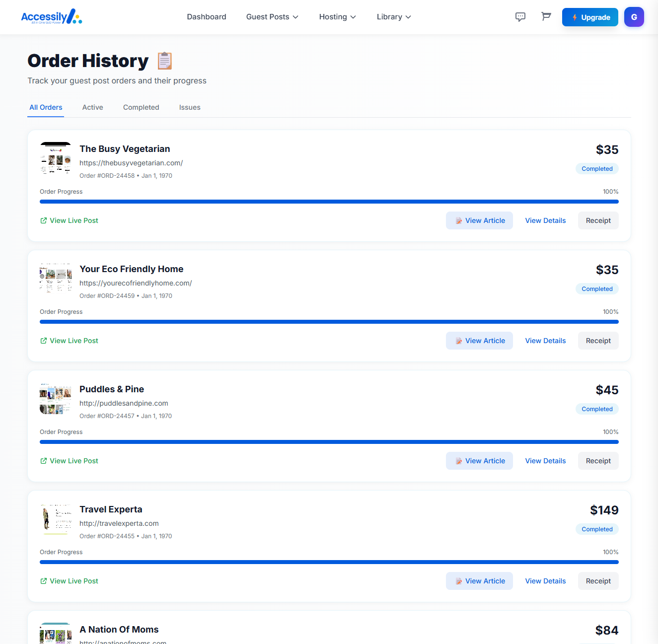 Campaign Dashboard